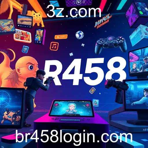 A Revolução dos Jogos Online no Brasil: BR458 em Foco